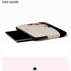 Disney x Kate Spade NY Minnie Mouse universal laptop sleeve  NWT